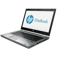 HP EliteBook Mobile Workstation 8470P 14" HD Intel i5-3320M up to 3.3GHz, 8GB DDR3, 180GB SSD, DVD, WiFi, Bluetooth, Webcam, Win 10 Pro (Certified Refurbished) (8GB RAM | 180GB SSD)