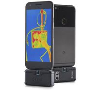 FLIR ONE Pro - Android (USB-C) - Professional Grade Thermal Camera for Smartphones - with VividIR and MSX Image Enhancement Technology