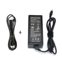 12V AC/DC Adapter LED LCD Charger for AOC Monitor 16" 20" 22" 23" 24" 27" ; HP 2011X 2211X 2311X, Acer BenQ AOC Replacement Switching Power Supply Cord
