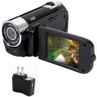 Digital Camera,Video Camera Camcorder Full HD 1080p Night Vision Camera Anti-shake 16 X Digital Zoom 270 Degree Rotatable Camcorder for Children/Beginners/Elderly