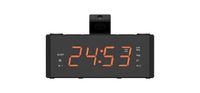 Leetac FM Radio Dual Alarm Clock with Projection/LED Display & Sleep/Nap/Snooze Timers