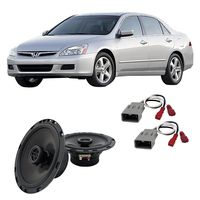 Compatible with Honda Accord 2003-2007 Rear Deck Factory Replacement Harmony HA-R65 Speakers New