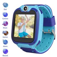 Kids Smartwatch with Two-Way Call SOS Games Camera Music,1.54 inch Touch Screen for Boys Girls Birthday