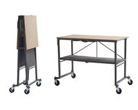 COSCO 66721DKG1E Folding Workbench and Table, Dark Gray