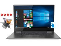 Lenovo Yoga 730 15.6" Convertible 2-in-1 Laptop, Intel 8th Gen i5-8250U Quad-Core, 8GB RAM, 256GB PCIe SSD, 15.6" FHD 1920 x 1080 Touchscreen 360° Flip-and-Fold, Fingerprint, Thunderbolt, Win 10 Home