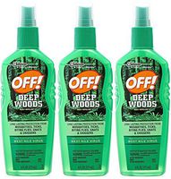 OFF! Deep Woods Off! Insect Repellent Pump 6 oz (Pack of 4)