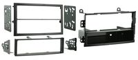 Metra 99-7402 Single DIN or Double DIN Installation Kit for 2003-2005 Nissan 350Z -Black
