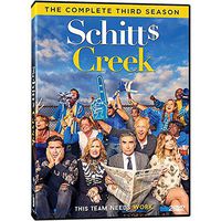 Eugene Levy Catherine O Hara Dan Schitt's Creek Season 3 DVD - Nintendo Wii; GameCube