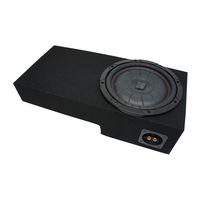 Compatible with 2001-2005 Ford Explorer Sport Trac SUV Kicker CompVT CVT10 Single 10" Sub Box Enclosure - Final 2 Ohm