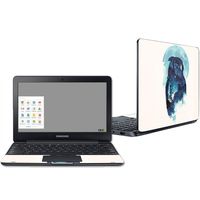 Mightyskins Skin Compatible with Samsung Chromebook 3 11.6" - Midnight Owl | Protective, Durable, and Unique Vinyl Decal Wrap Cover | Easy to Apply, Remove, and Change Styles | Made in The USA
