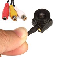 Vanxse Cctv Mini Spy Pinhole Security Camera Sony CCD Hd 1.8mm 120degree 1000tvl Hidden Mini Cctv Surveillance Camera