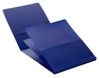 Smead Organized Up Poly Stackit Organizers, Letter Size, Dark Blue, 2 Per Pack (87006)