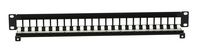 Black Box CAT7 Patch Panel, 1U, 24-Port