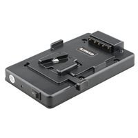 CAMVATE V Lock Plate Power Supply Splitter for Monitor Video Camera Camcorder