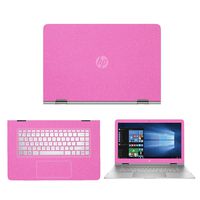 Sparkling Pink skin decal wrap skin Case for HP Spectre x360 2 in 1 15.6" AP011dx AP012dx Touch Screen Laptop