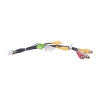 KENWOOD DNN-990HD DNN-991HD DNN-992 DNX-890HD DNX-891HD OEM GENUINE AV IN/ AV OUT/ FRONT/REAR CAMERA RCA HARNESS