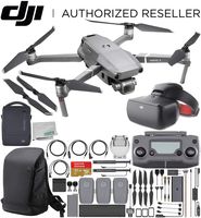 DJI Mavic 2 Pro Drone Quadcopter with Hasselblad Camera 1" CMOS Sensor with DJI Goggles Racing Combo Fly More Kit