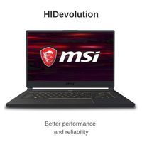 HIDevolution MSI GS65 8SF Stealth 15.6" FHD 144Hz Gaming Laptop | 2.2 GHz i7-8750H, RTX 2070 Max-Q, 32GB 2666MHz RAM, PCIe 1TB SSD | Authorized Performance Upgrades & Warranty