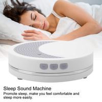 FMXYMC White Noise Sound Machine Soothing Nerve Soothing Sound Device Relaxation Sleeping Monitor