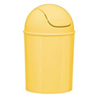 Umbra Mini Waste Can, 1-1/2 Gallon with Swing Lid (Yellow)