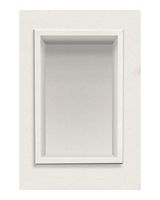 Transolid ACCESS0001-B9 Decor 7-1/2 x 11-Inch Recessed Shampoo Caddy, Matrix Summit