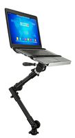 Mount-It! MI-7410 Car Laptop Mount Full Motion, Rotating, Adjustable Height, Under Car Seat Notebook Stand Fits 12 to 15.4 Inch Screen Sizes, 9 Lbs Capacity, Full Motion with Lockable Joints