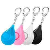 Safesound Personal Alarms, Zabree 130db Personal Security Alarms Keychain with Batteries Included, Personal Alarms for Women, Children and Elders (4 Pack)