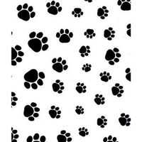 Puppy Paws Tissue Paper - 20in. X 30in. - 20 Sheets
