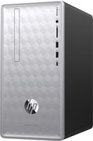 HP Pavilion Performance Desktop Intel i5-8400 (up to 4.00 GHz), 16GB DDR4 RAM, 128GB PCIE SSD, 1TB 7200 RPM HDD, USB-Type C, DVD, SD Reader
