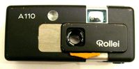 Rollei A110 Compact 110 Film Camera