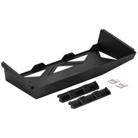 Targus Under-Desk Sliding Dock Tray with Mounting Brackets and Cutouts for Cable Management (ACX001USZ)