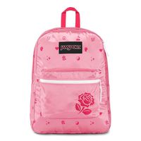 JanSport Super FX Backpack - Trendy School Pack With A Unique Textured Surface | Girl Power