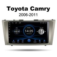 Ezonetronics Quad Core Android 8.1 Double Din Car Stereo for Toyota Camry 2006 2007 2008 2009 2010 2011 Radio with Bluetooth 9 Inch Touch Screen Support Mirror CAM08