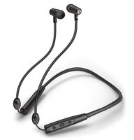 Aircom A6x Wireless Earphone - Airflow Bluetooth Earbuds with Airflow Audio Technology - Wooden Headphones, 11+ Hours of Talk Time - Wood