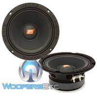 Hertz SV 165.1 6.5" 400 Watts Midrange Speakers