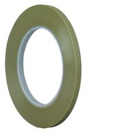 Scotch Fine Line Tape 218, Green, 3/32 in x 60 yd, 5.0 mil