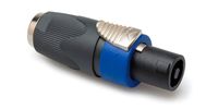 Hosa NA4LJX Neutrik Speaker Adaptor, 1/4 in TS to speakON