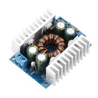 Voltage Converter Module DC 5-30V to 1.25-30V,Automatic Step Up/Down Converter,Boost/Buck Voltage Regulator,Regulated Converter Module,Over Current, Short Circuit, Over Temperature Protection