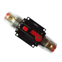 ZOOKOTO 100 Amp Circuit Breaker With Manual Reset Fuse Holder Solar Panel Fuse for Auto Car Marine Boat Stereo Switch Audio Inverter System Protection