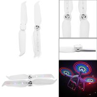 Rucan 9455 LED Light Flash Low-Noise Propeller For DJI Phantom 4 Pro v2.0 Drone (1Pairs)