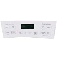 Supplying Demand WB27T11006 White Overlay For Oven Control Fits AP4344364 PS2321448