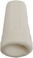 Easy-Twist Ceramic Wire Connector, 22-14 AWG, Small Size, White (Bag of 15)