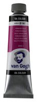 Van Gogh Oil Color Paint, 40ml Tube, Permanent Red Violet 567
