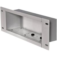 Medium Recessed Cable Management and Storage Box