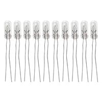 HOTSYSTEM T5-12v 95ma Car Mini Bulbs Lamps Indicator GM GMC Cluster Speedometer Backlight Lighting 10-Pack