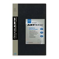 Itoya Profolio Series 8 1/2 X 11 Inch Art Presentation Portfolio (12 Two-Sided Pages)