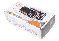 iPhoenix AM/FM Radion with USB/TF/AUX Player SH102AM (Black)