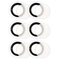 Theater Solutions 65CFG Frames and Grills for 6.5 Inch in Ceiling Speakers 3 Pair Pack