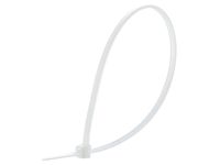 8 Inch Natural Miniature Cable Tie - 1000 Pack