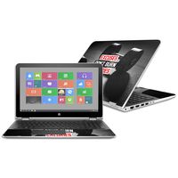 Mightyskins Skin Compatible with Hp Pavilion X360 15.6" (2016) - Burn Calories | Protective, Durable, and Unique Vinyl Decal Wrap Cover | Easy to Apply, Remove, and Change Styles | Made in The USA
